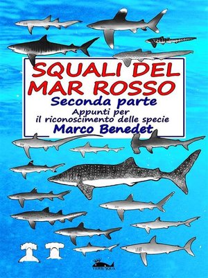 cover image of Squali del Mar Rosso 2a parte--Le specie